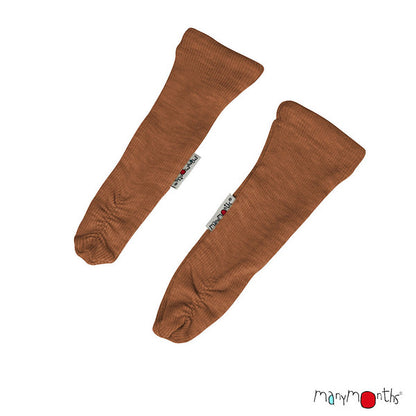 MANYMONTHS Chaussons Chaussettes bébé en laine - Coloris 2022