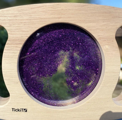 Lot de 3 panneaux sensoriels à Paillettes - Tickit