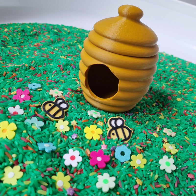 Kiddi Magic Mini's Fleurs et Abeilles - décorations pour le jeu sensoriel