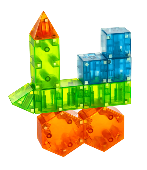 Magna-QUBIX Jeu magnétique Lot de 29
