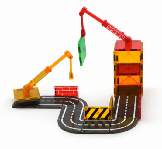 Magna Tiles Jeu magnétique - Construction Lot de 32 pièces