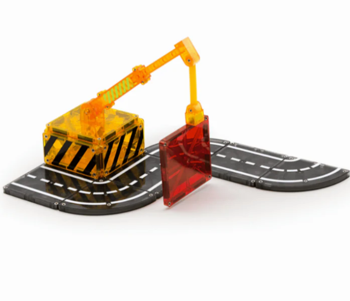 Magna Tiles Jeu magnétique - Construction Lot de 32 pièces