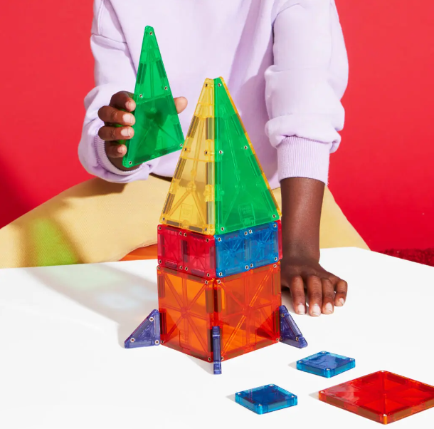 Magna-Tiles Micromags Jeu magnétique Combi Set de 20 pièces