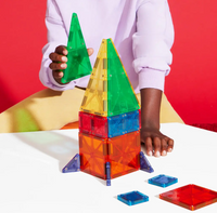 Magna-Tiles Micromags Jeu magnétique Combi Set de 20 pièces