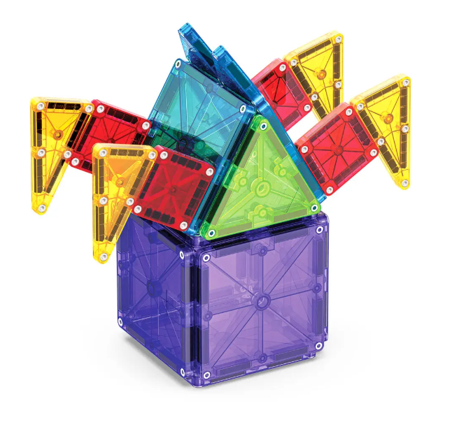 Magna-Tiles Micromags Jeu magnétique Combi Set de 46 pièces
