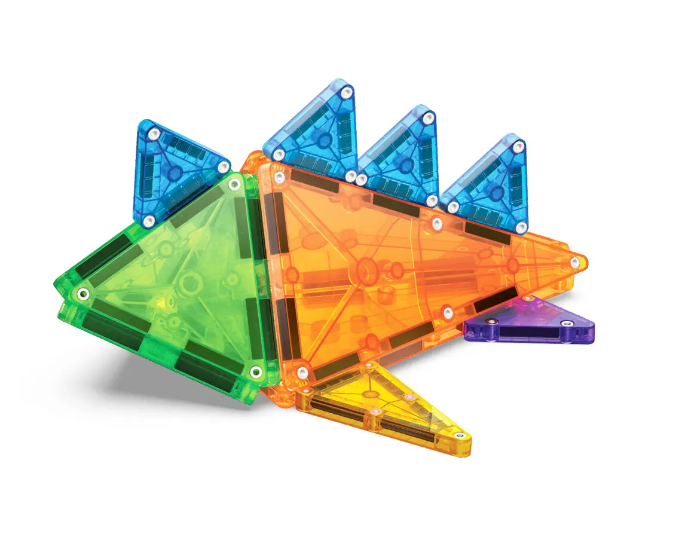 Magna-Tiles Micromags Jeu magnétique Combi Set de 46 pièces