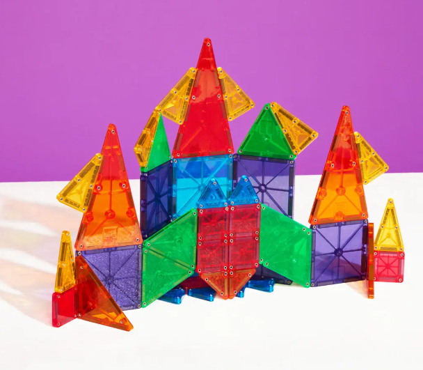 Magna-Tiles Micromags Jeu magnétique Combi Set de 46 pièces