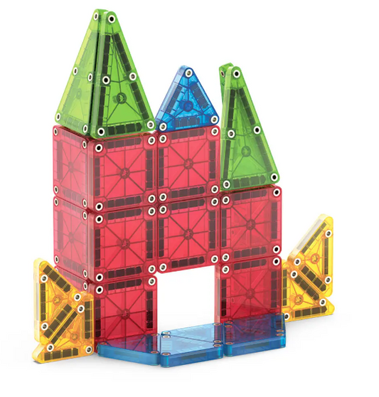Magna-Tiles MicroMags Jeu magnétique Set de voyage - 26 pièces