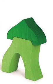 Maison de lutins verte - Bauspiel