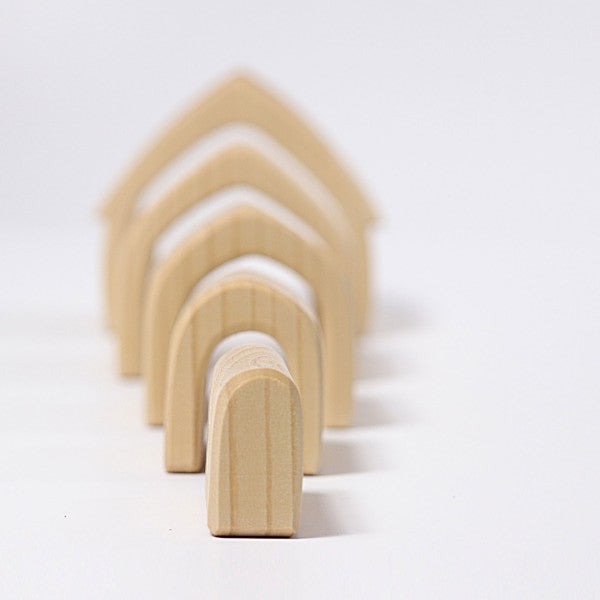 Maison naturelle en bois GRIMMS