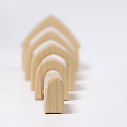 Maison naturelle en bois GRIMMS