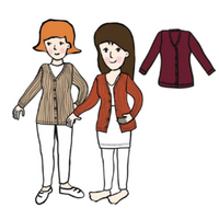 MaM Cardigan femme en laine - coloris 2025