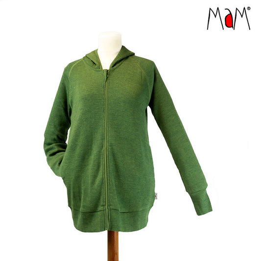 MaM Gilet Zip à capuche -coloris 2024
