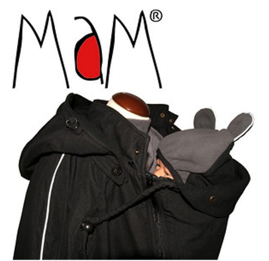 Manteau de portage MaM Coat Noir
