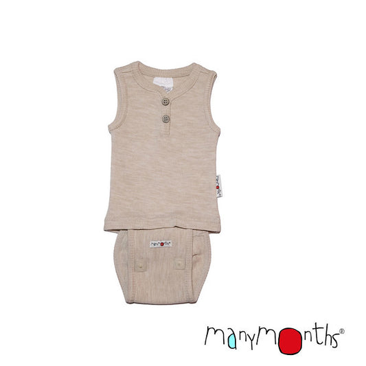 MANYMONTHS Body/shirt en laine Sans manches - Couleurs 2022/2023