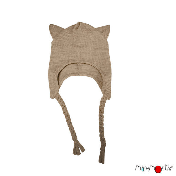 MANYMONTHS Bonnet CHAT en laine - coloris 2023
