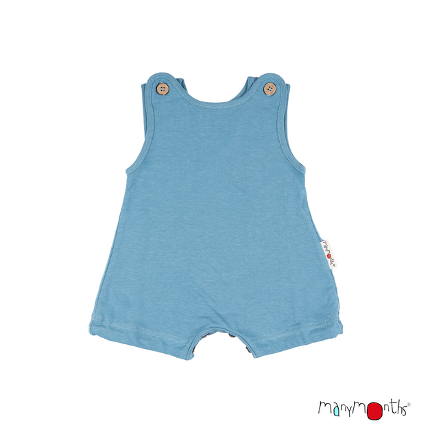 ManyMonths barboteuse chanvre et coton bio - différents coloris -