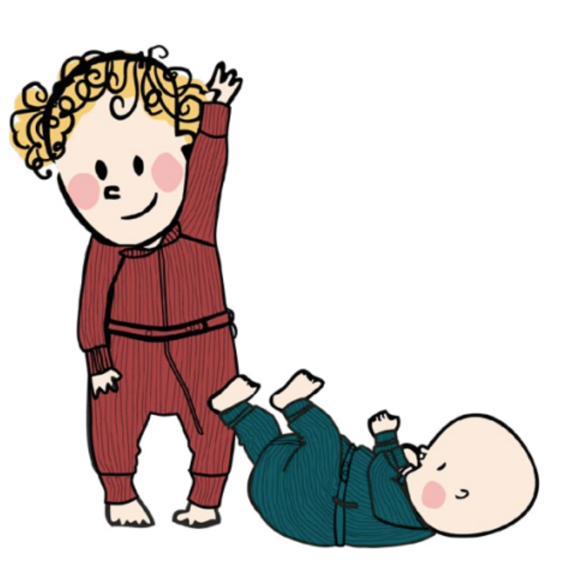 MANYMONTHS Combinaison en laine - Coloris 2025