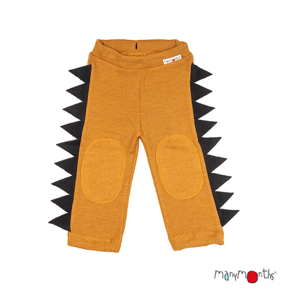 Hazel Pants dino en laine ManyMonths - coloris 2021