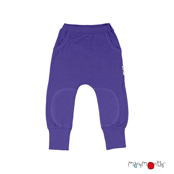 ManyMonths kangaroo pants chanvre et coton bio - coloris 2023