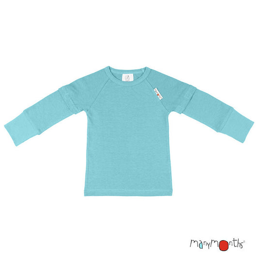 ManyMonths T-shirt Long/short chanvre et coton BIO - coloris 2023