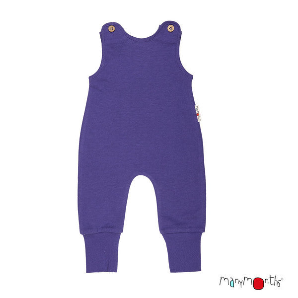 ManyMonths salopette coton bio - coloris 2023