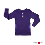 MANYMONTHS Henley T-shirt manches longues - Coloris 2024