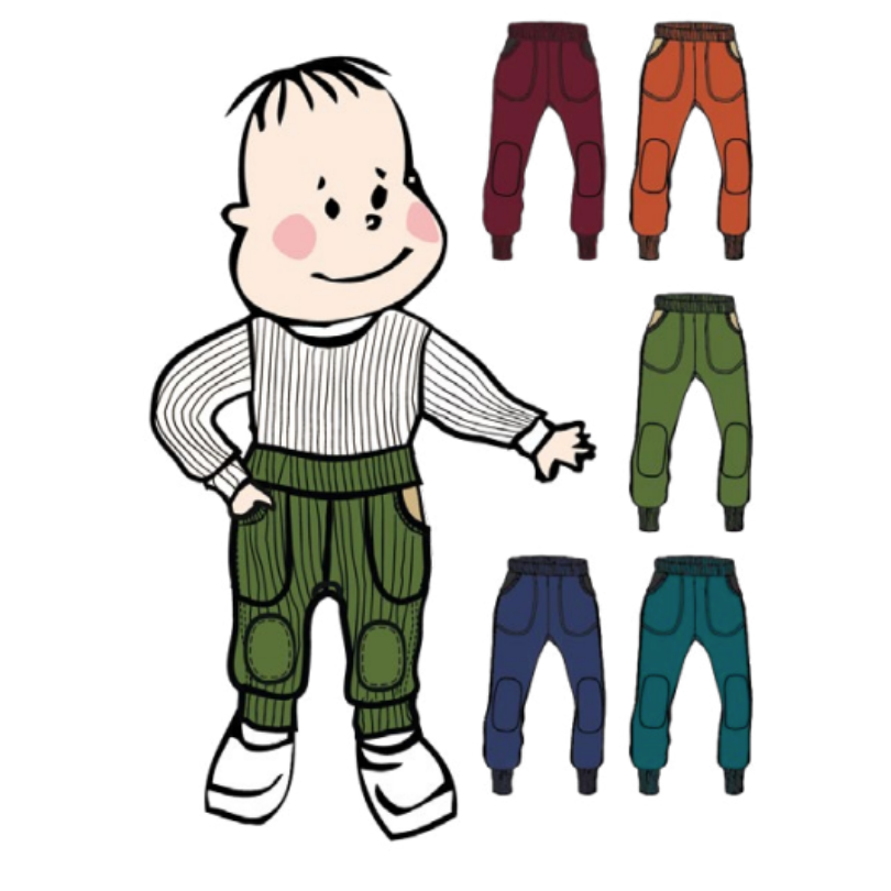 MANYMONTHS Joggers à poches en laine - coloris 2025