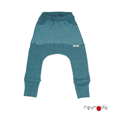 MANYMONTHS Kangaroo pants en laine - Coloris 2023