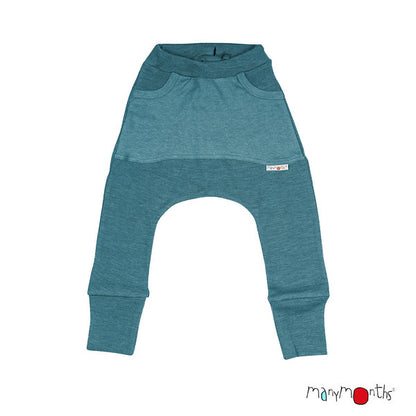 MANYMONTHS Kangaroo pants en laine - Coloris 2023