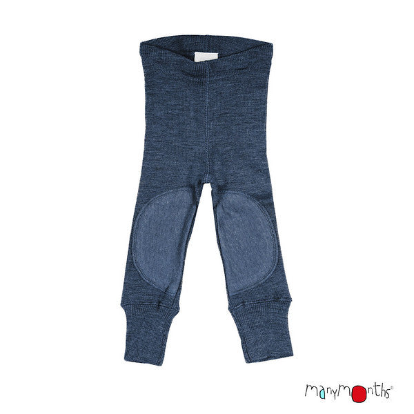 MANYMONTHS Leggings unisexe avec genouillères en laine - coloris 2023