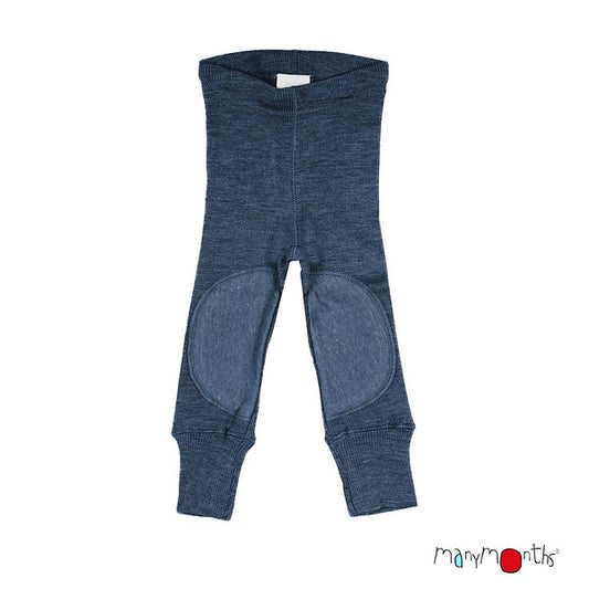 MANYMONTHS Leggings unisexe avec genouillères en laine - coloris 2023