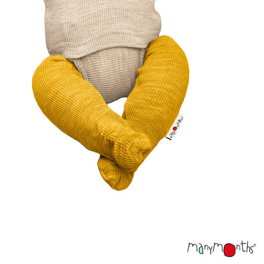 MANYMONTHS Wollen Baby Slofsokken - Kleur 2026