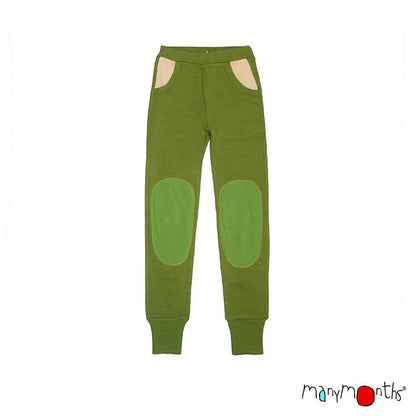 MANYMONTHS Joggers à poches en laine - coloris 2025