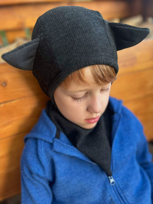 ManyMonths Cagoule en laine Chat - Coloris 2024