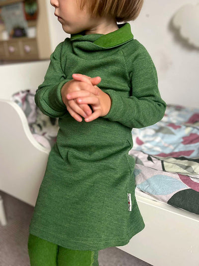 ManyMonths Robe Tunique en laine - coloris 2024