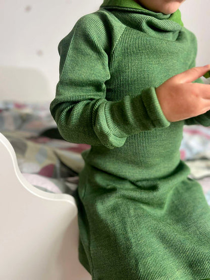 ManyMonths Robe Tunique en laine - coloris 2024
