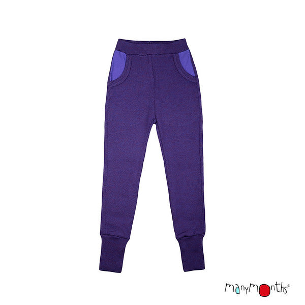 MANYMONTHS Joggers à poches en laine - coloris 2024