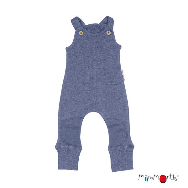 MANYMONTHS Salopette en laine - coloris 2022