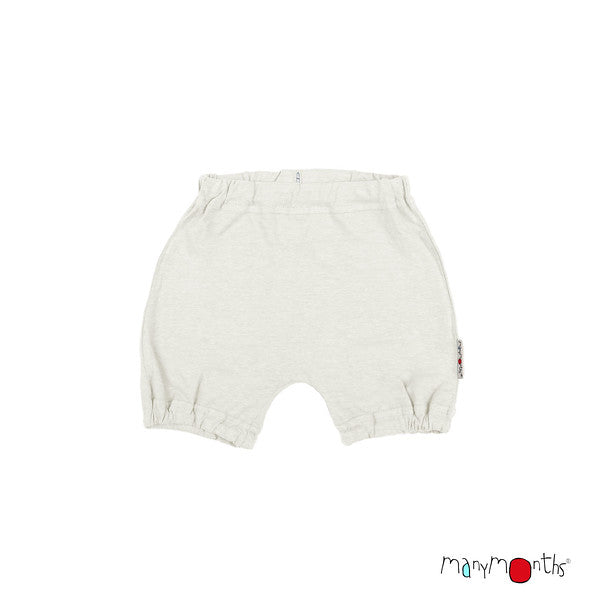ManyMonths short bloomer chanvre et coton bio - coloris 2022