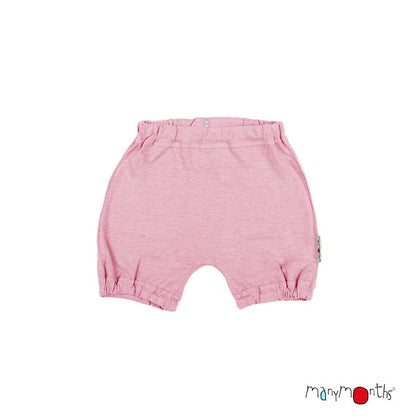 ManyMonths short bloomer chanvre et coton bio - coloris 2022