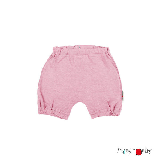 ManyMonths short bloomer chanvre et coton bio - coloris 2022