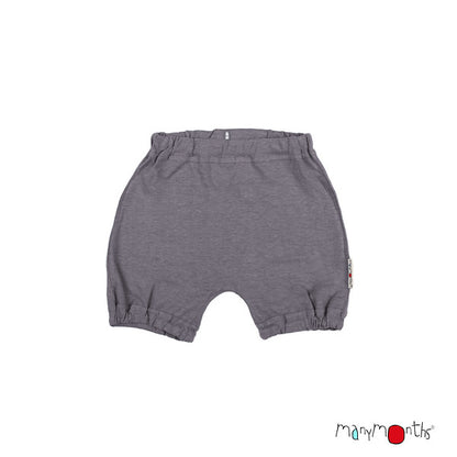 ManyMonths short bloomer chanvre et coton bio - coloris 2022