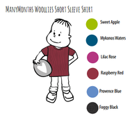ManyMonths T-shirt manches courtes Raspberry Red