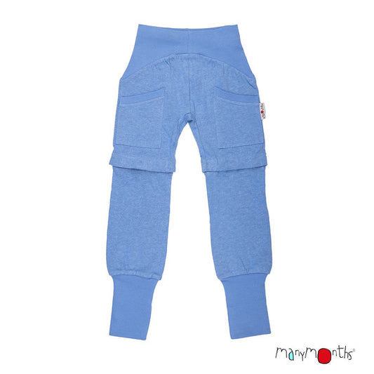 ManyMonths Yoga Pants Long/Short Coton BIO