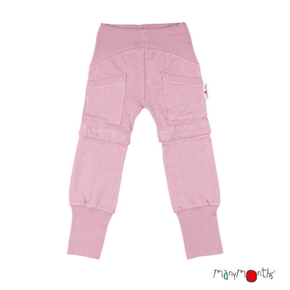 ManyMonths Yoga Pants Long/Short Coton BIO