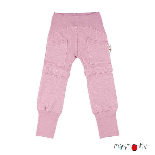 ManyMonths Yoga Pants Long/Short Coton BIO