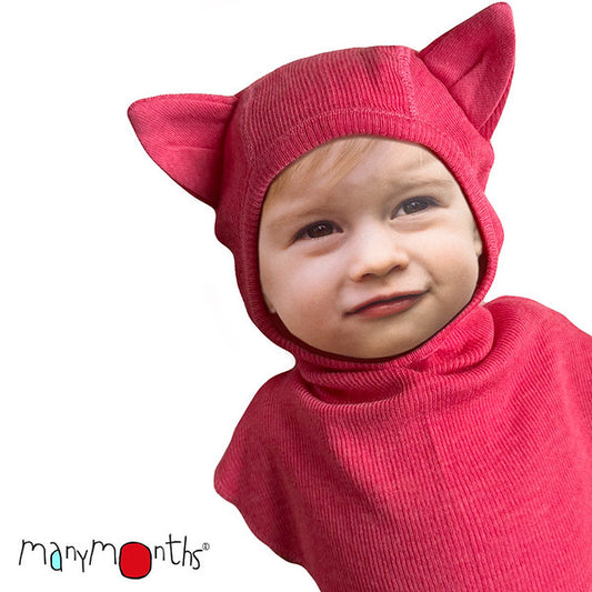 ManyMonths Cagoule en laine Chat - Coloris 2024