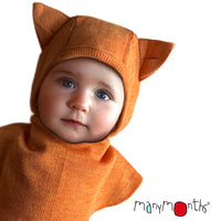 ManyMonths Cagoule en laine Chat - Coloris 2024