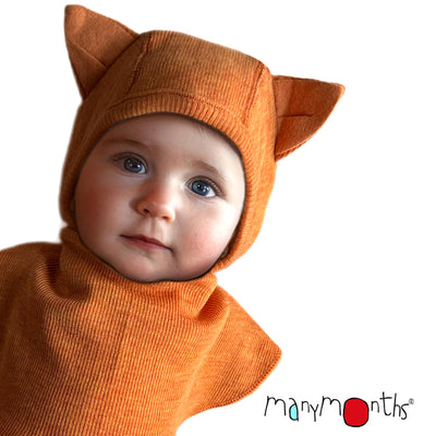 ManyMonths Cagoule en laine Chat - Coloris 2024
